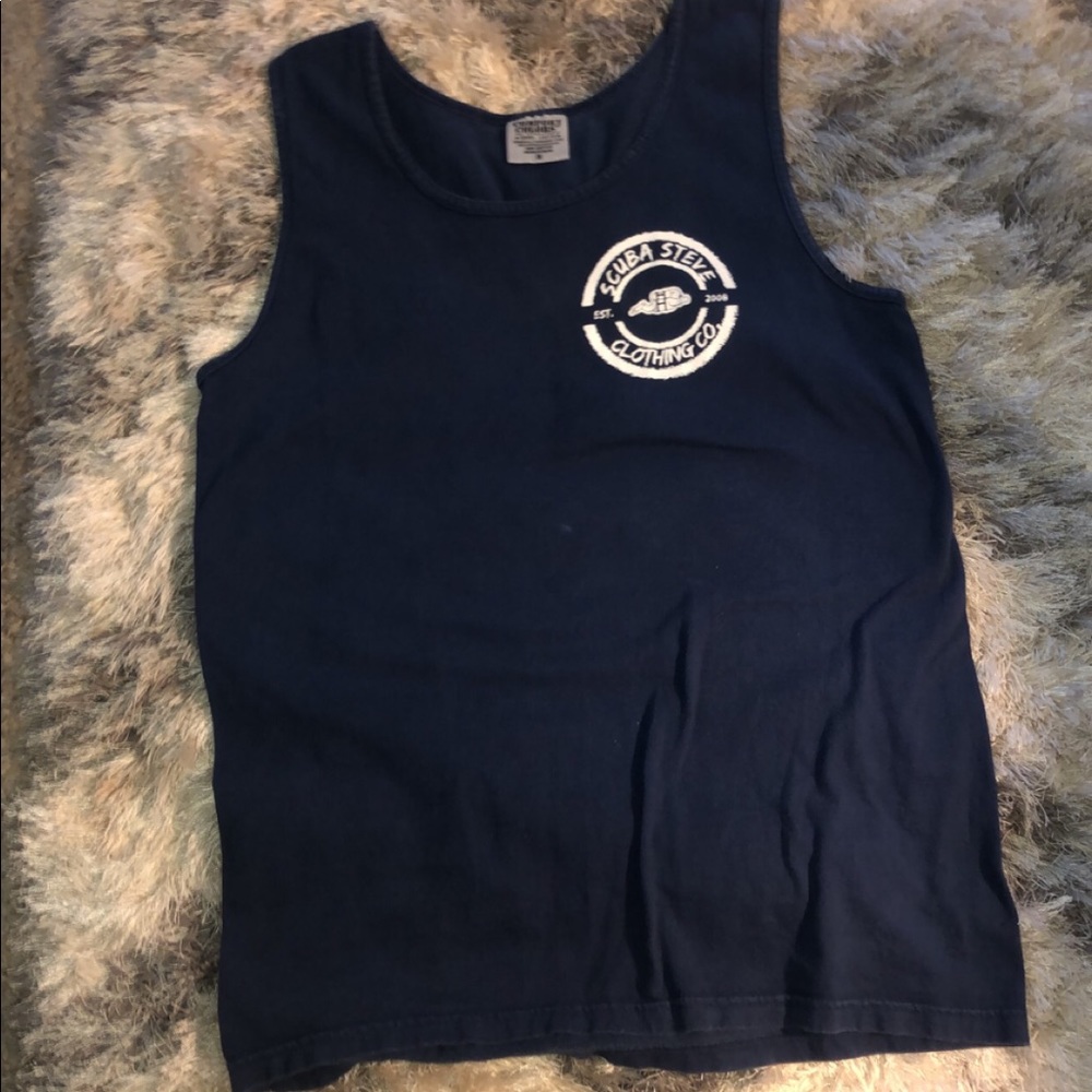 SCUBA STEVE TANK